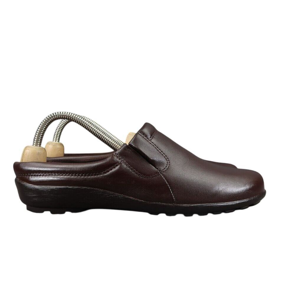 Walking Cradles Shoes Women 8.5 Slip On Clog Classic Comfort Leather Hamlet Mule - Picture 15 of 15